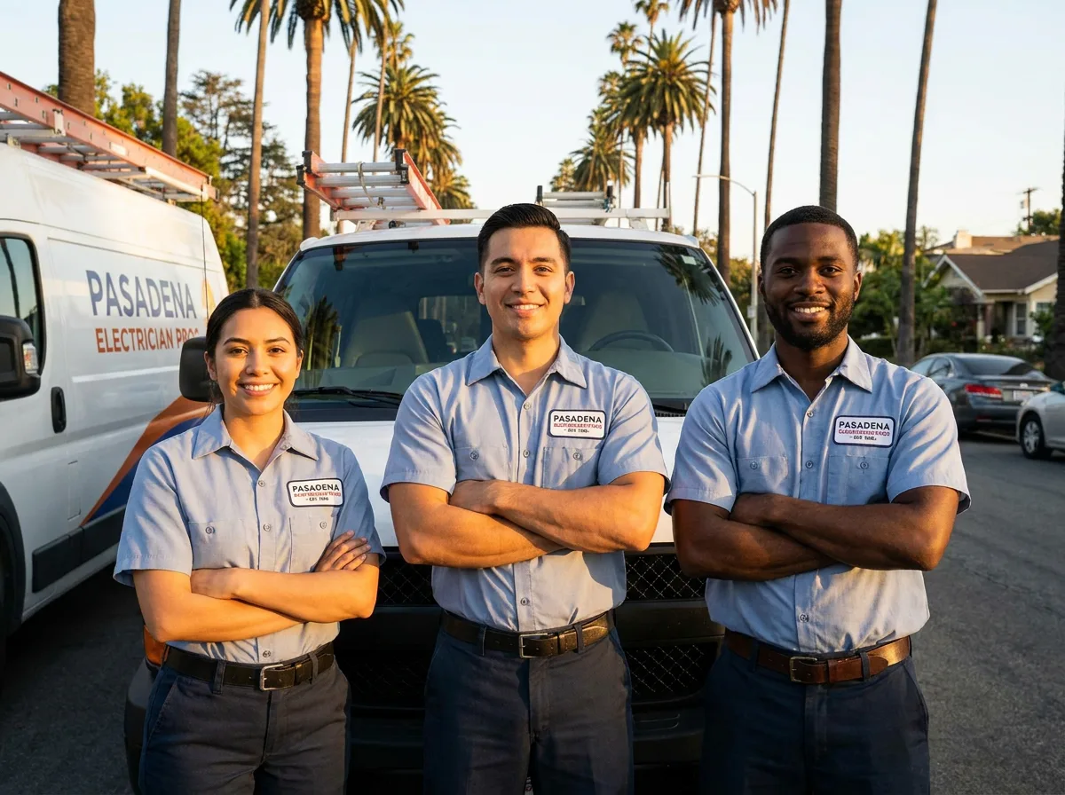 Electrician company in Brownsburg, VA